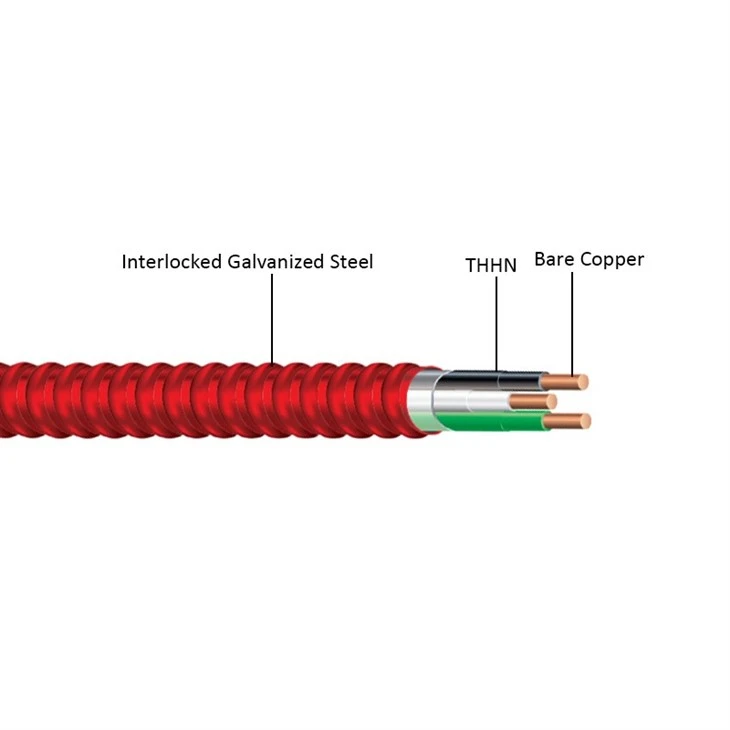 16/2 Fire Alarm MC Cable
