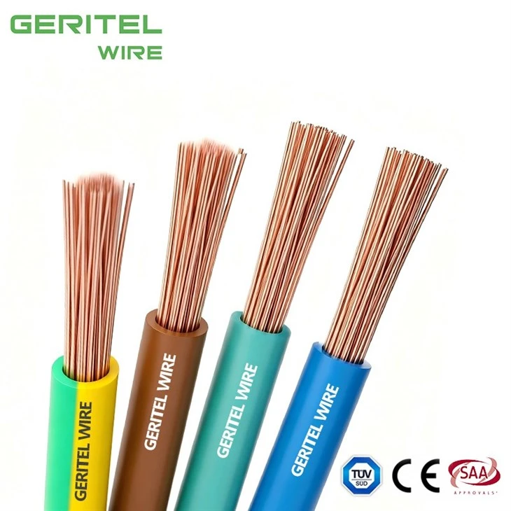 H05V-K 0.75 Mm² Wire For OEM Electrical Equipment & Control Panels best