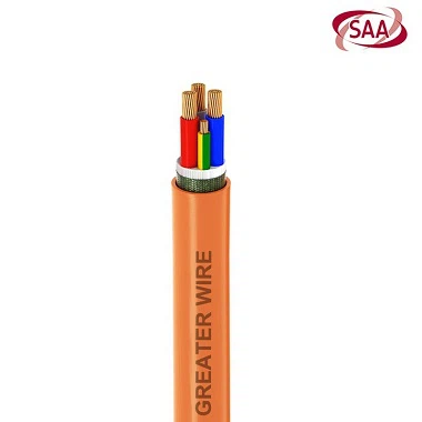 Orange Circular Cable Orange Circular Cable