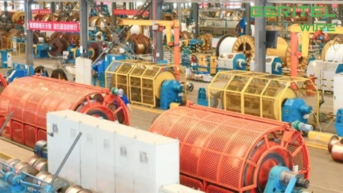 PE flexible wire PE flexible wire