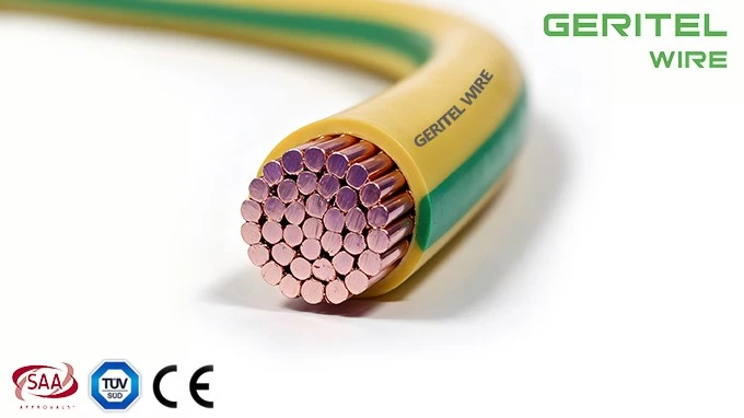 25 mm² V-90 earth wire 25 mm² V-90 earth wire