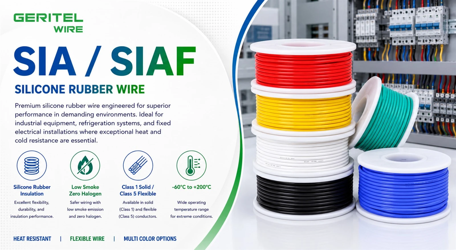 high temperature silicone wire high temperature silicone wire